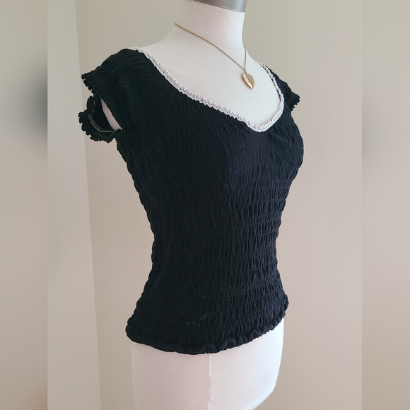 MAJORA Black Top - Picture 3 of 7